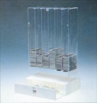 Vertical Ticket Dispenser for Gaming