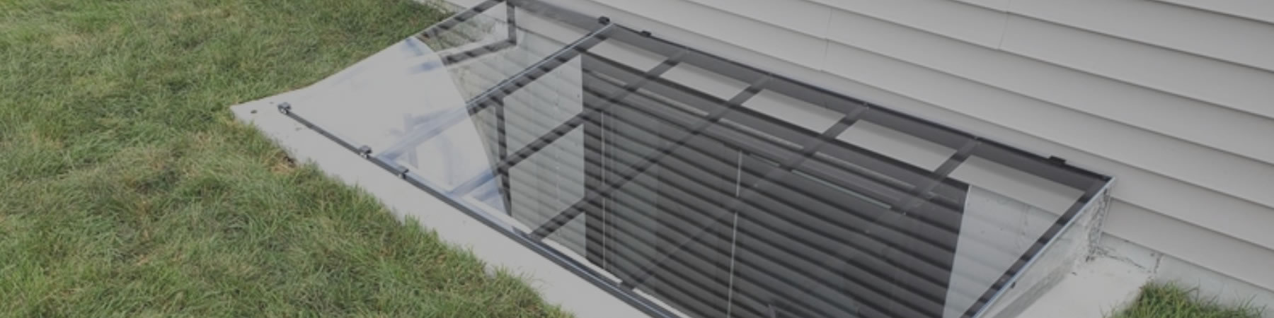 Order custom aluminum frame window well covers from Custom Plastics to be delivered in the USA and Canada.